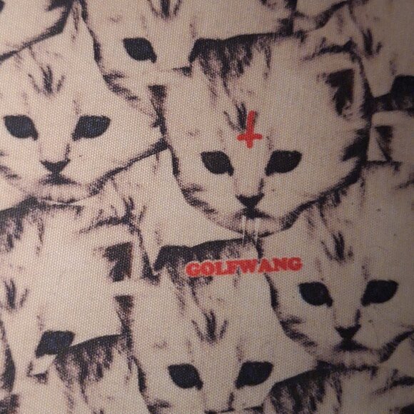 SUPER RARE Oldskool GOLF WANG Odd Future Syndicate vans - Picture 3 of 10